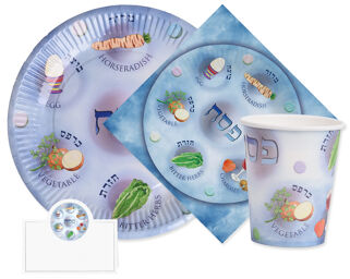 Passover Paper Plate